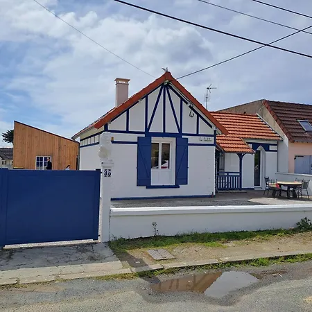 Les Goelettes A 250 M De La Plage Barneville-Carteret Exterior photo