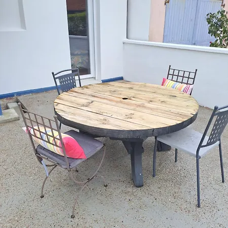 Les Goelettes A 250 M De La Plage Barneville-Carteret Exterior photo