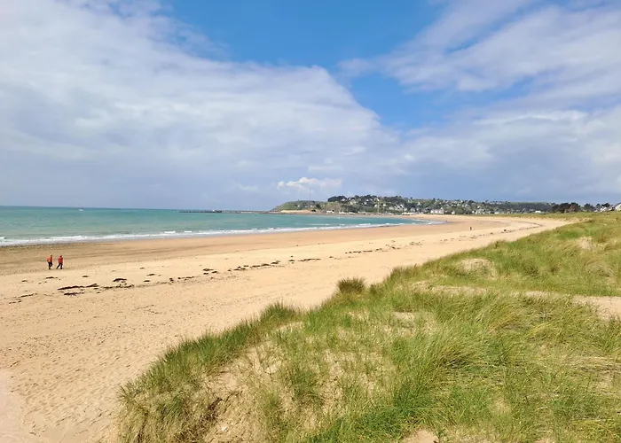 Les Goelettes A 250 M De La Plage
