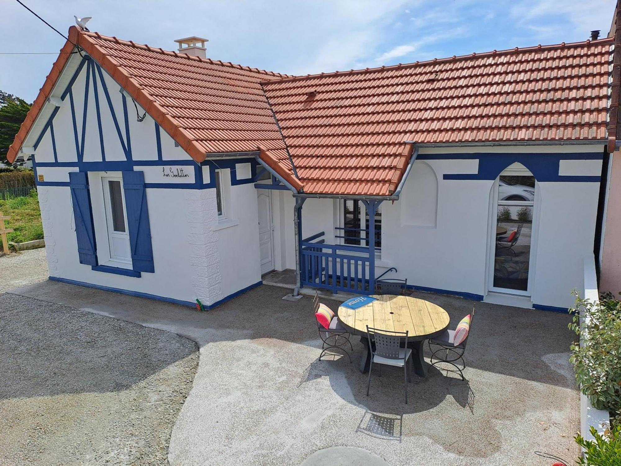 Les Goelettes A 250 M De La Holiday home *